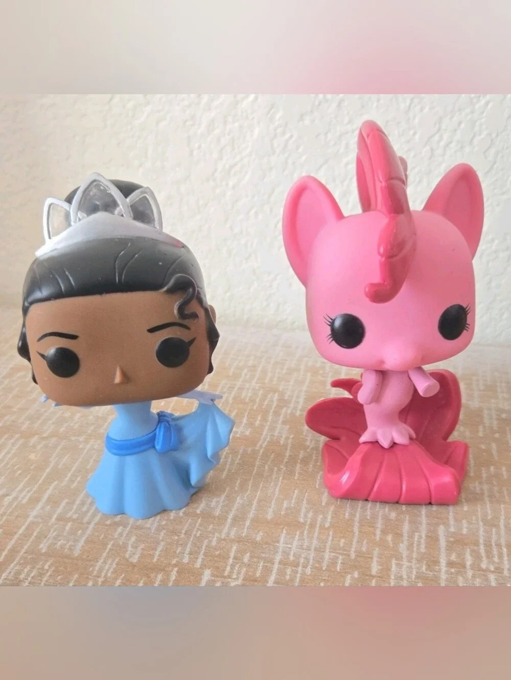 Funko Pop!  Vinyl Disney Belle, Gaston, Tiana And Marie
